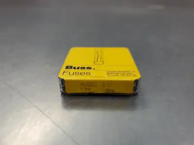 USED Bussmann AGC-10 Miniature Fuse, 10A, 250V