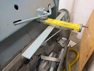 Niagara 48″ of 12ga Mechanical Shear