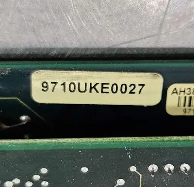 USED Eurotherm EUROTHERM 9710UKE0027