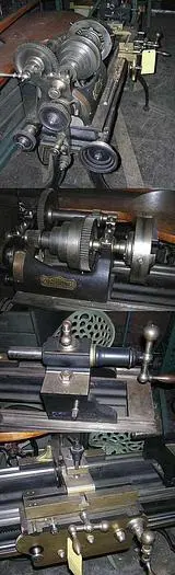 0284 Putnam Lathe