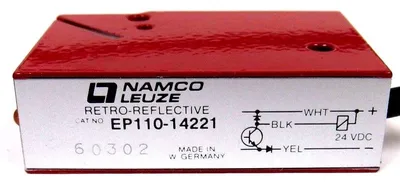 NEW NAMCO EP110-14221 PHOTOELECTRIC SENSOR EP11014221