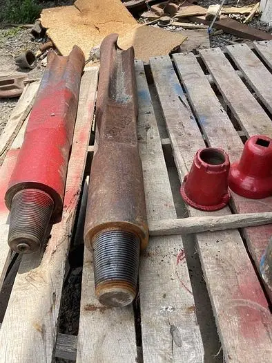 Used AFTERMARKET CHISEL BIT 5-3/5" X 35" FOR CABLE TOOL Other Cutting Tools Pennsylvania US | East West Machinery & Drilling #1417299