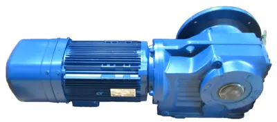 NEW SEW EURODRIVE KAF87/R DRN132S4/ES7S GEARMOTOR 7.5HP 86.35 KAF87RDRN132S4ES7S