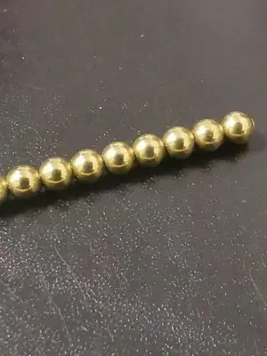 New GoldPro®  High Speed Mechanical Type Bead & Ball Making Machine
