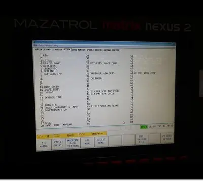 USED 2016 MAZAK NEXUS HCN 4000-III