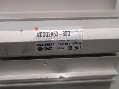 USED SMC NCDQ2A63-35D