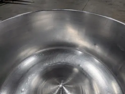 VMI SPI 550 Mixer Bowl