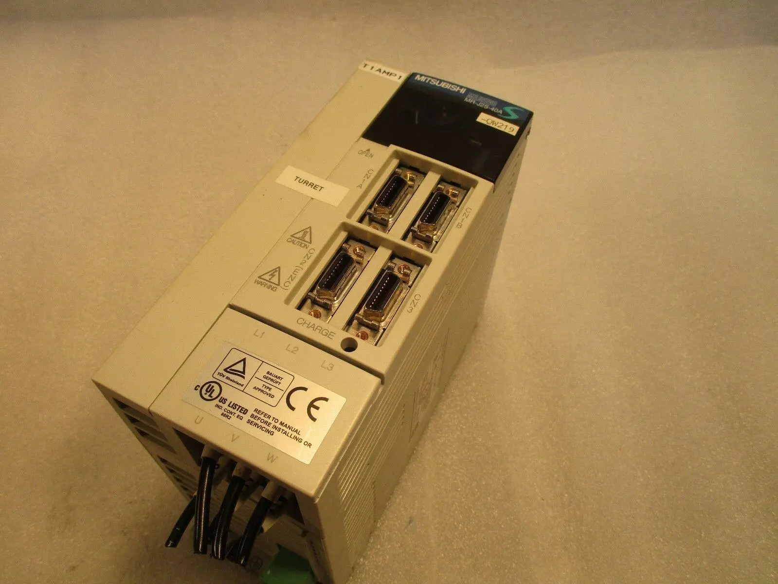 USED Mitsubishi MR-J2S-40A