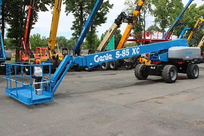 Used 2019 Genie S85XC Telescopic Boom Lifts New York US | United Lift #1446768