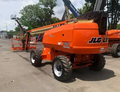 Used 2014 JLG 660SJ Manlifts New York US | United Lift #1445585