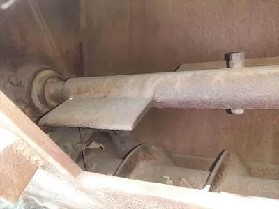 Mill, Hog, Hydro-Flaker, Carbon Steel, 100 HP #S479970