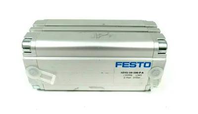 NEW FESTO ADVU-50-100-P-A CYLINDER 156006 ADVU50100PA