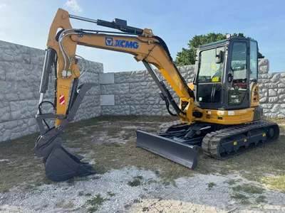2024 XCMG XE55U Excavator | Iron Listing (6)
