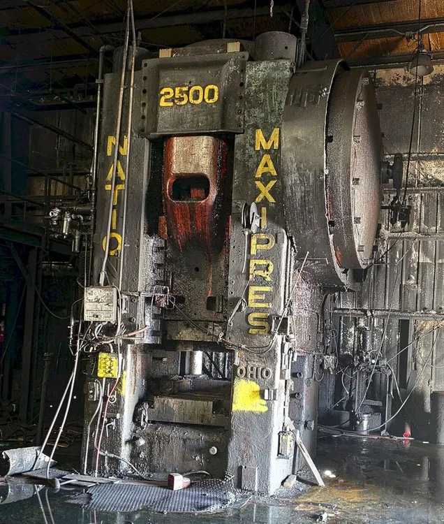 Used NATIONAL _UNKNOWN_ Forging Presses Ohio US | Yoder Brothers machinery #1318318