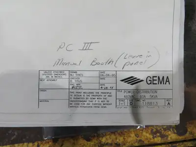 Gema Powder Coating Dust Collector Powder Recovery Reclaim System 12 Filters