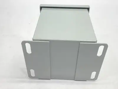 USED SAGINAW CONTROL & ENGINEERING PUSHBUTTON ENCLOSURE 4" X 4"