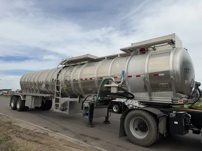 Used 2024 POLAR 7,500 GALLON Tanker Trailers Minnesota US | Carco Truck & Equipment #1513866