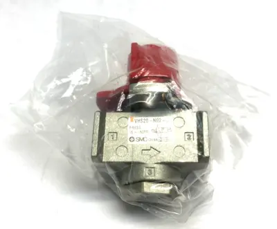 NEW SMC MANUAL PRESSURE RELIEF LOCKOUT VALVE