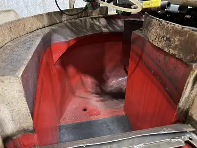 Used ROTO FINISH HRC-17 Vibratory Bowl Feeder | Midwest Press and Automation #618310