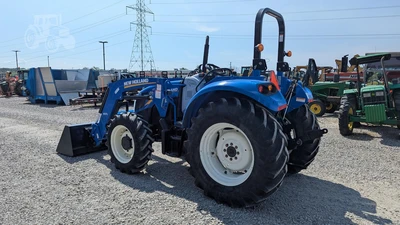 USED 2011 NEW HOLLAND T4.75