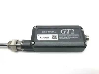 USED KEYENCE LOW FORCE - HIGH PRECISION SENSOR HEAD