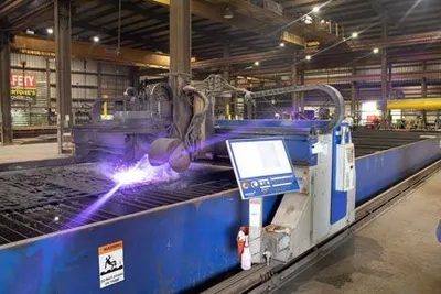 2014 MESSER TITAN Plasma Cutters | Kaste Industrial Machine Sales (7)