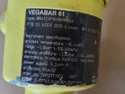 Used VEGA BR61.CXFRH1RPKMAX Misc Electrical & Power Parts British Columbia CA | Lenmark #254667