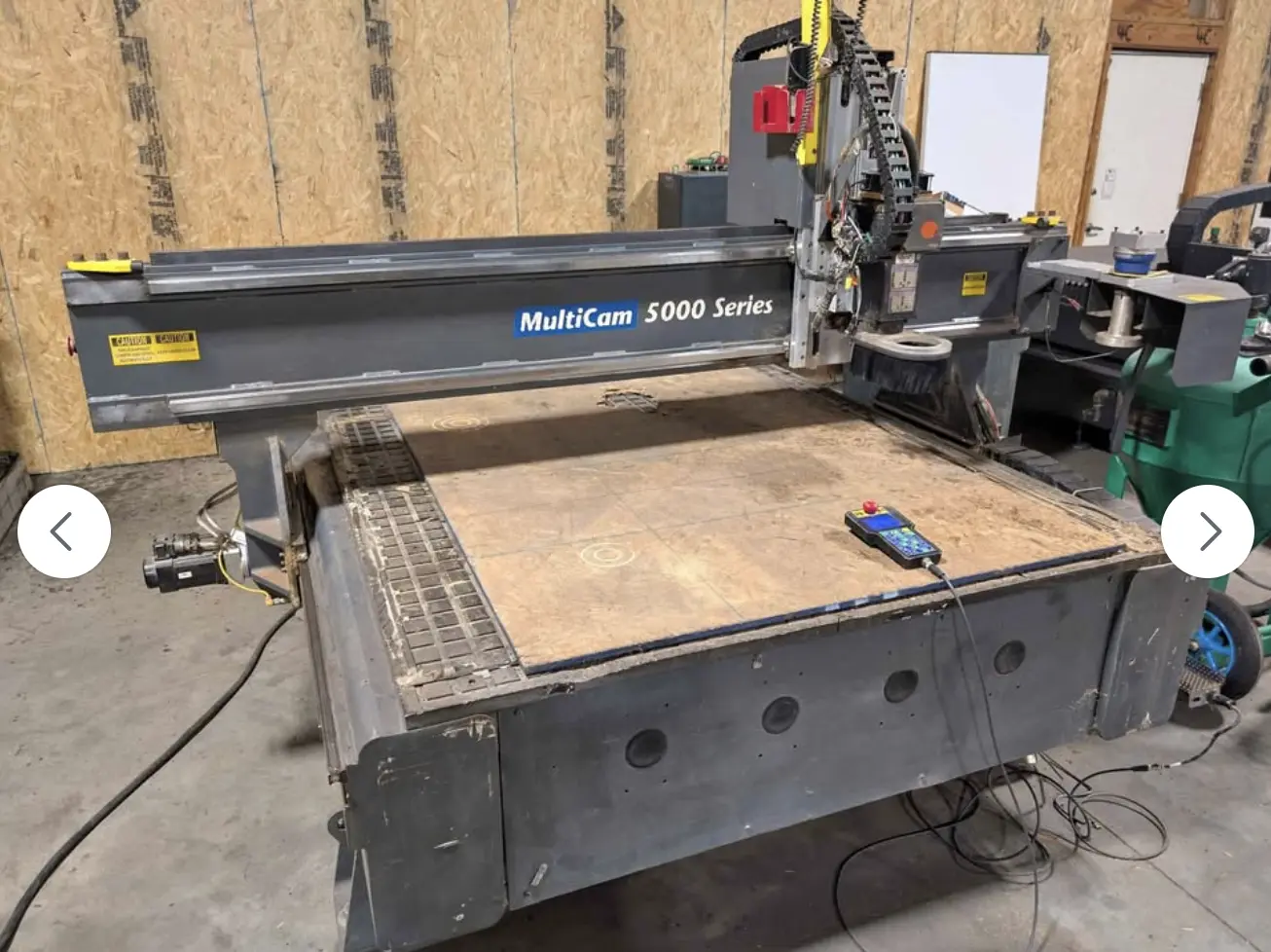 USED 2007 MULTICAM 5000
