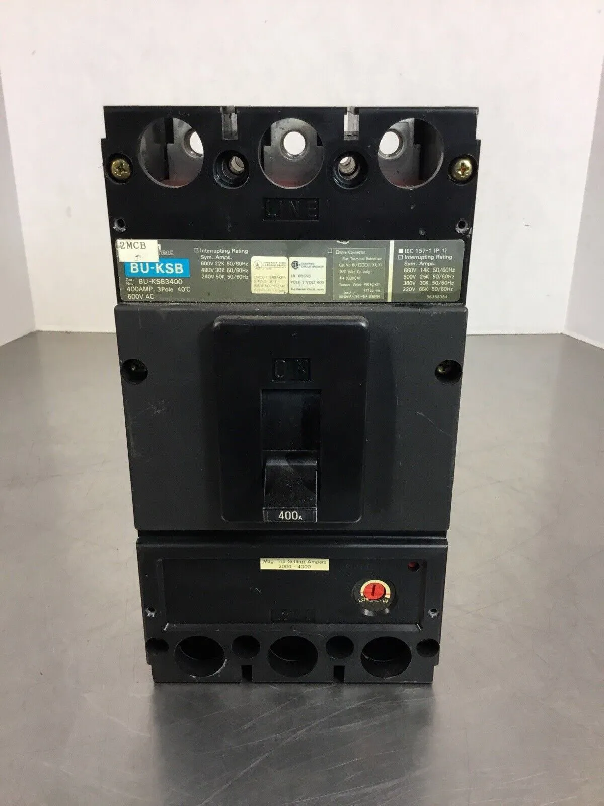 Used Fuji BU-KSB Circuit Breakers South Carolina US | Palmetto Automation #1158973