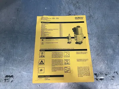 New | in-Stock DUNGS SV(DLE)10../614 Pumps Ohio US | HGR 24 #1285562