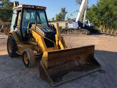 2003 Caterpillar 420D