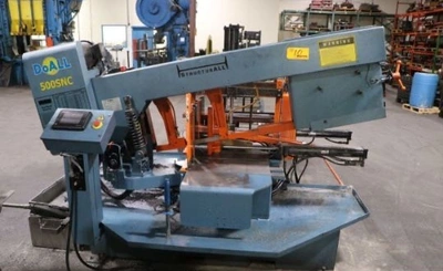 2012 DOALL 500SNC Horizontal Band Saws | Mohawk Machinery (5)