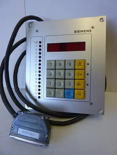 Used SIEMENS 6ES5 391-5AA13 Interface Monitors Michigan US | Ideal Machinery #1228747