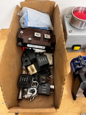 Assorted Industrial Electrical Components and Switches Lot