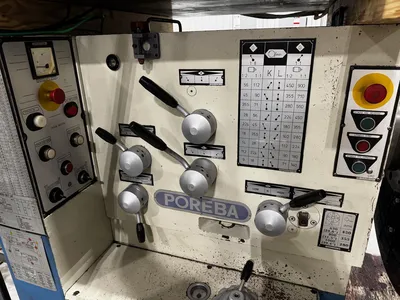 2000 POREBA TRP 93/2M Geared Head Lathe | Machine Tool Emporium (14)