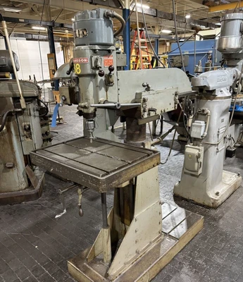 JOHANSSON 2'6" Radial Drills | Mohawk Machinery (2)