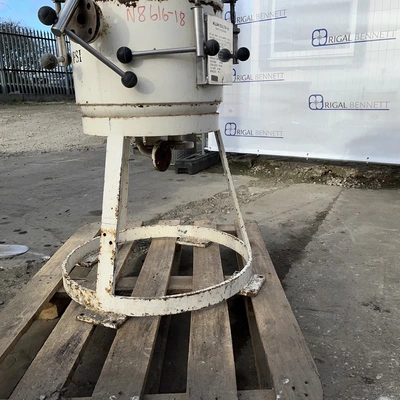 William Boulton S/S Jacketed Leaf Filter