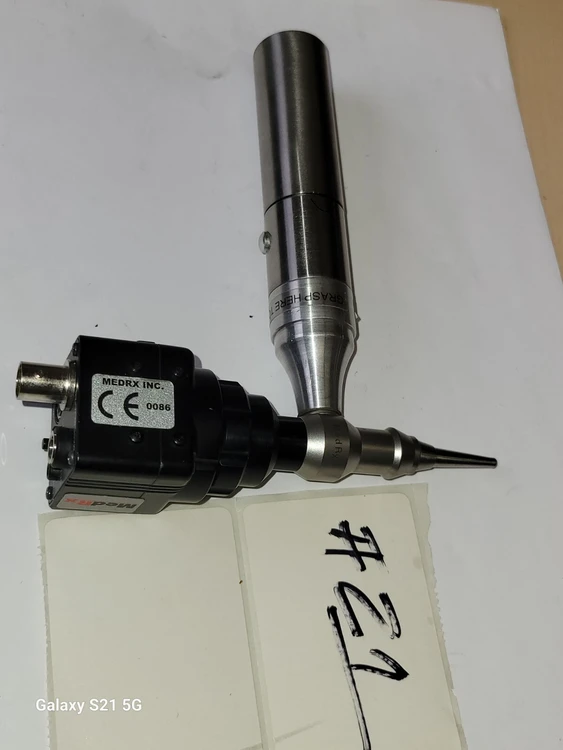 New | in-Stock MedRx Otoscope Probe & high Res Camera Audiometers / Tympanometers Arizona US | ASSET CONVERSION SPECIALISTS, INC. #320164