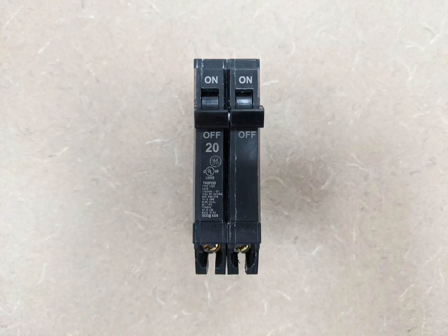 NEW GENERAL ELECTRIC THQP220