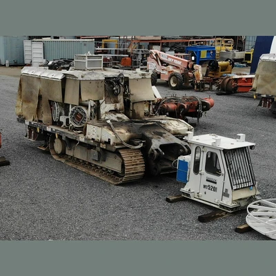 USED 2016 SANDVIK MT520