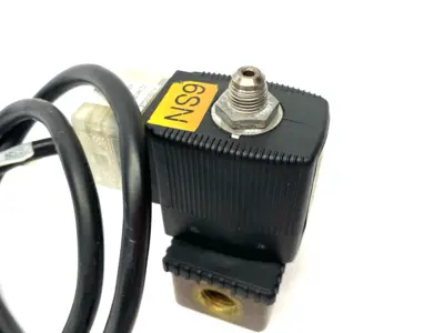 USED BURKERT DIRECT ACTING 2-WAY PLUNGER VALVE