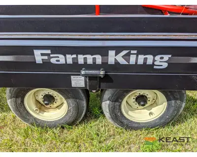 Used FARM KING _UNKNOWN_ Bale Wagons Iowa US | Keast Enterprises #1360232
