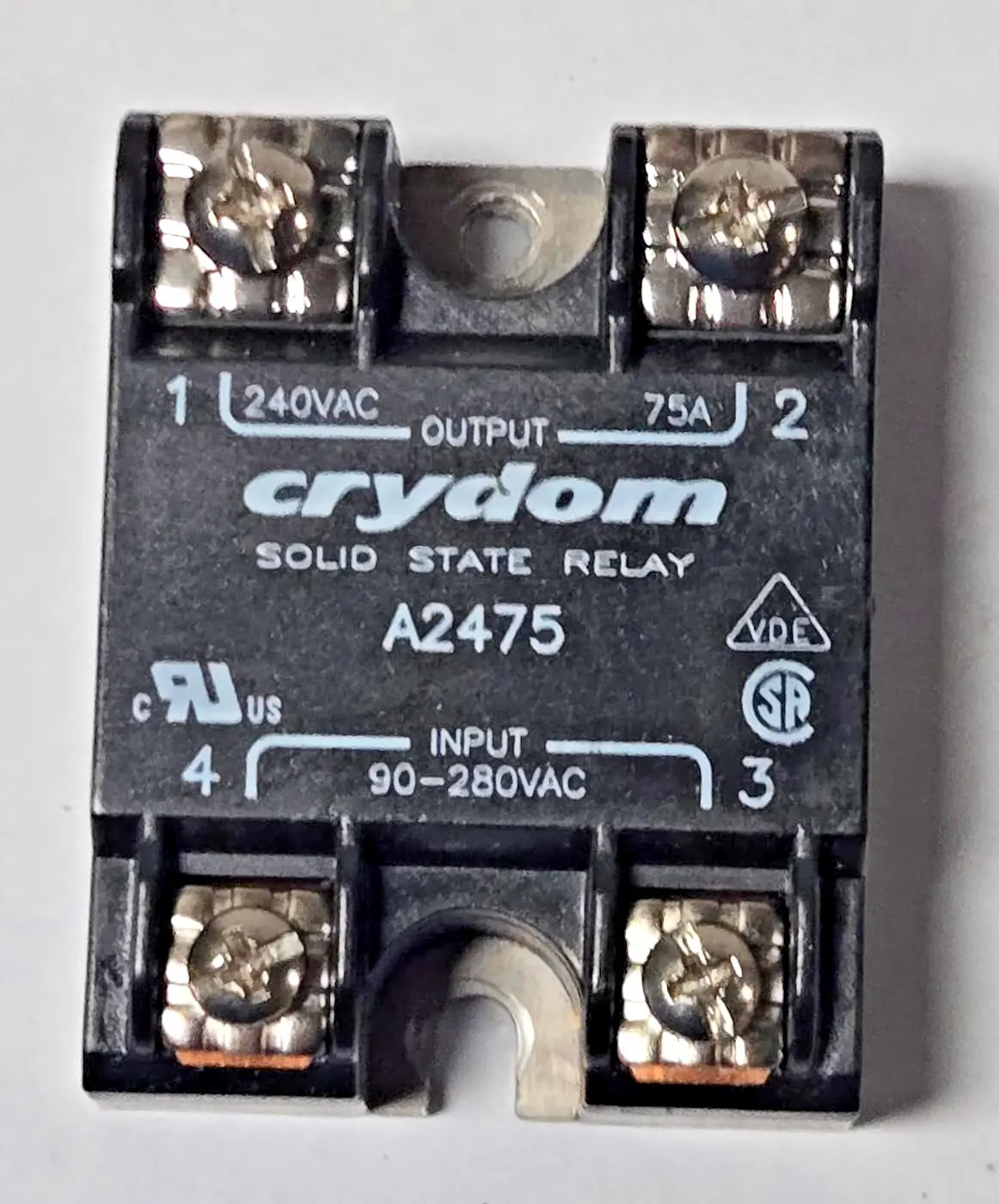 Used Crydom A2475 Relays & Switches California US | Amiron Machinery #1087475