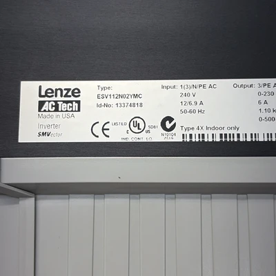 New | in-Stock Lenze Americas ESV112N02YMC Variable Speed Drives Indiana US | J&J Industrial Supply #1513114