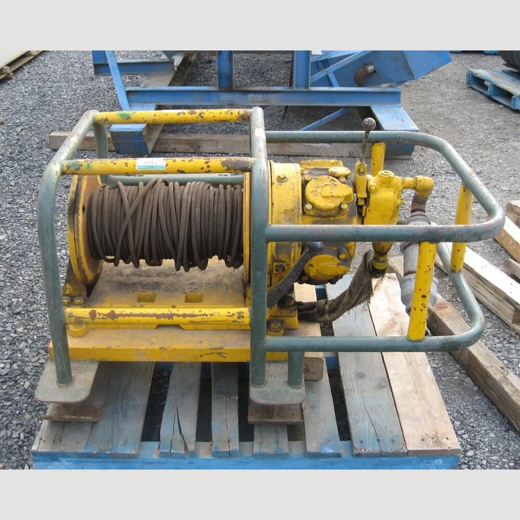 Used GARDNER DENVER HML Winches British Columbia CA | Savona Equipment LTD #1167367