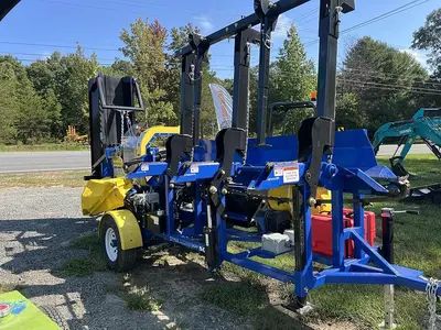 NEW 2024 DYNA FIREWOOD PROCESSORS AND SPLITTERS