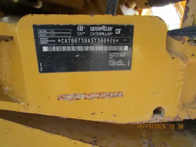 Used 2020 Caterpillar 730 Articulated Dump Trucks Texas US | Rubbl #1519288