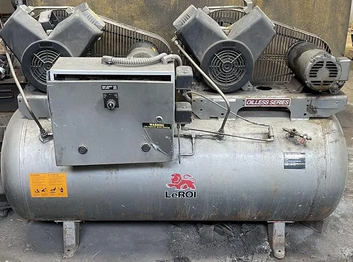 Used LEROI OL200P Air Compressors (Misc) | P & K Equipment Inc. #466501