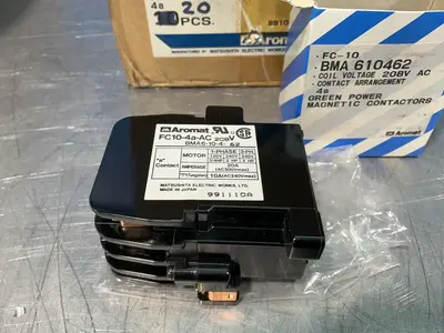 Used AROMAT FC10 PLC Contactors Ohio US | HGR 24 #1345474
