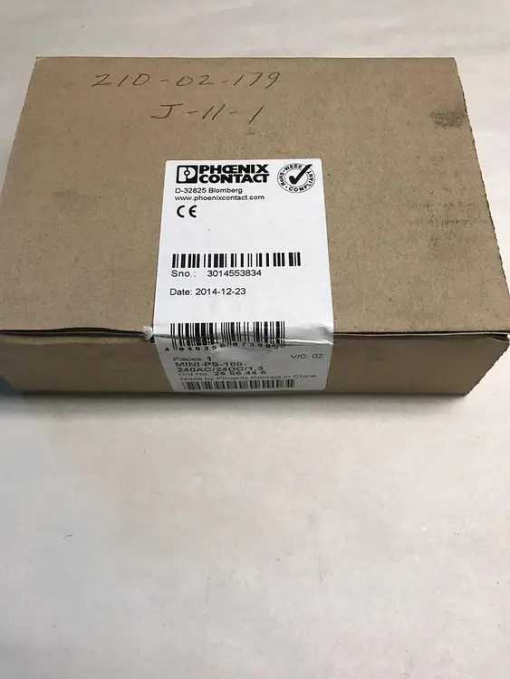 Used PHOENIX CONTACT MINI-PS-100-24AC/24DC/1.3 Power Supplies Ohio US | Surplus Asset Holdings #1207180
